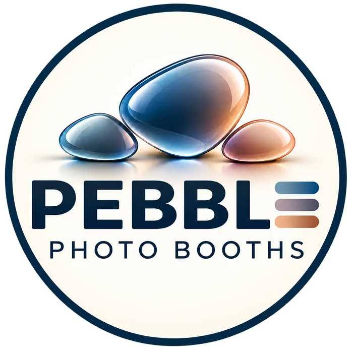 Pebble Photo Booths logo