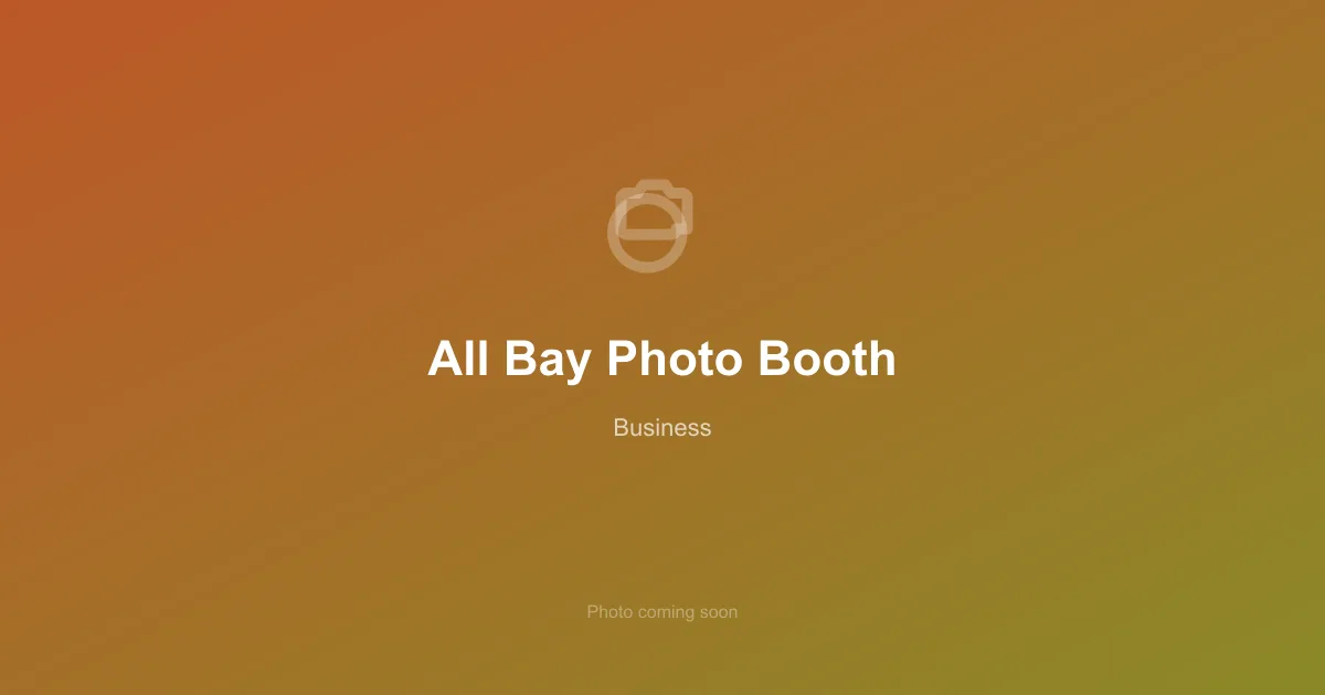 All Bay Photo Booth