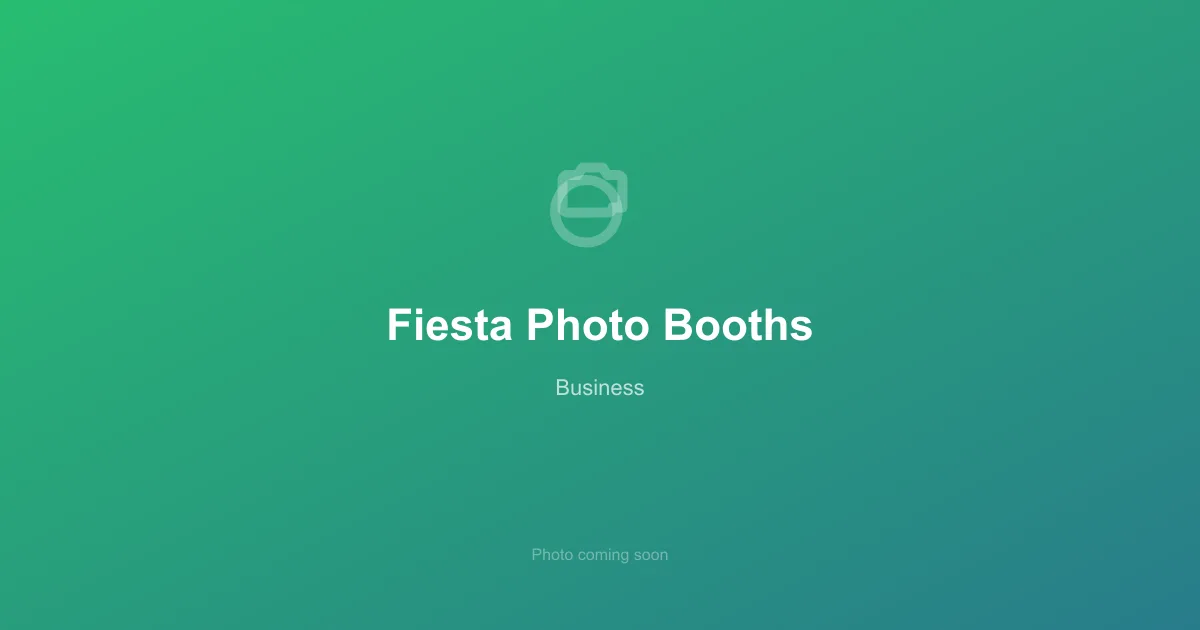 Fiesta Photo Booths