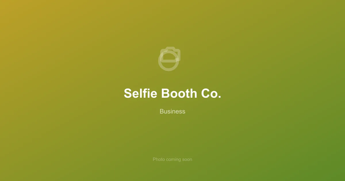 Selfie Booth Co.