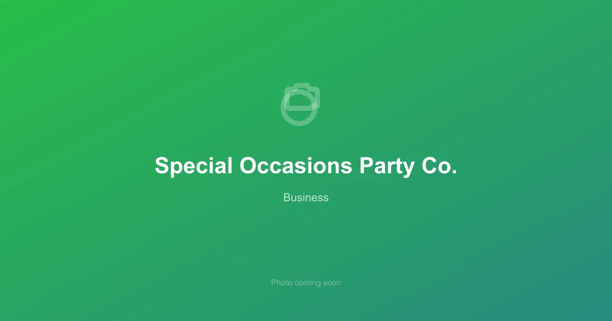 Special Occasions Party Co.