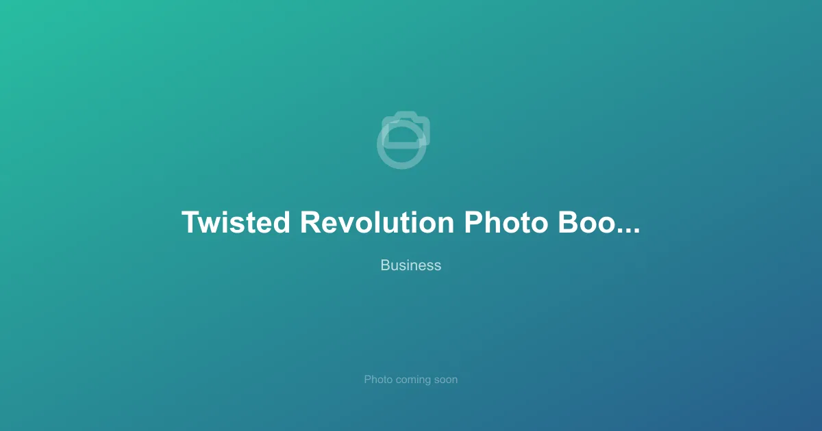 Twisted Revolution Photo Booths